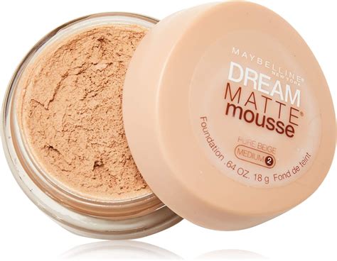 dream matte mousse foundation|mousse foundation for mature skin.